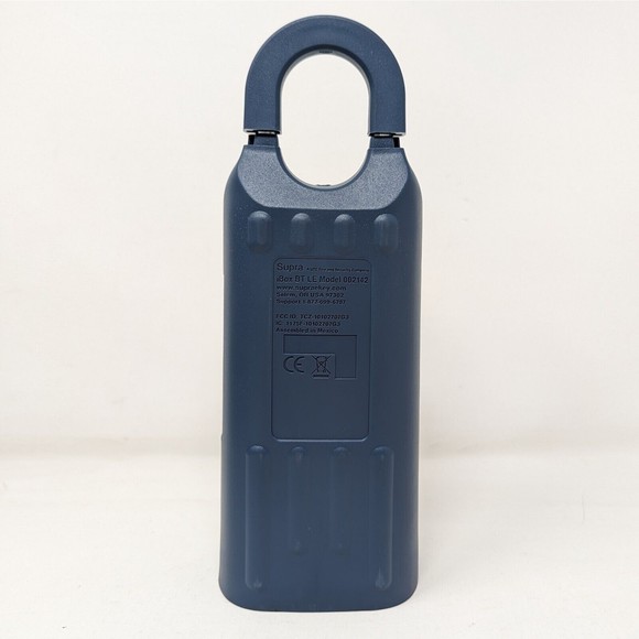 SUPRA iBox BT LE Bluetooth Real Estate Key Lockbox 002142 Locked No Code - Picture 7 of 9